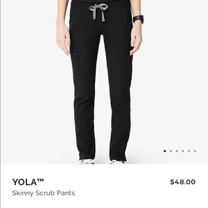 Figs YOLA SKINNY scrubs